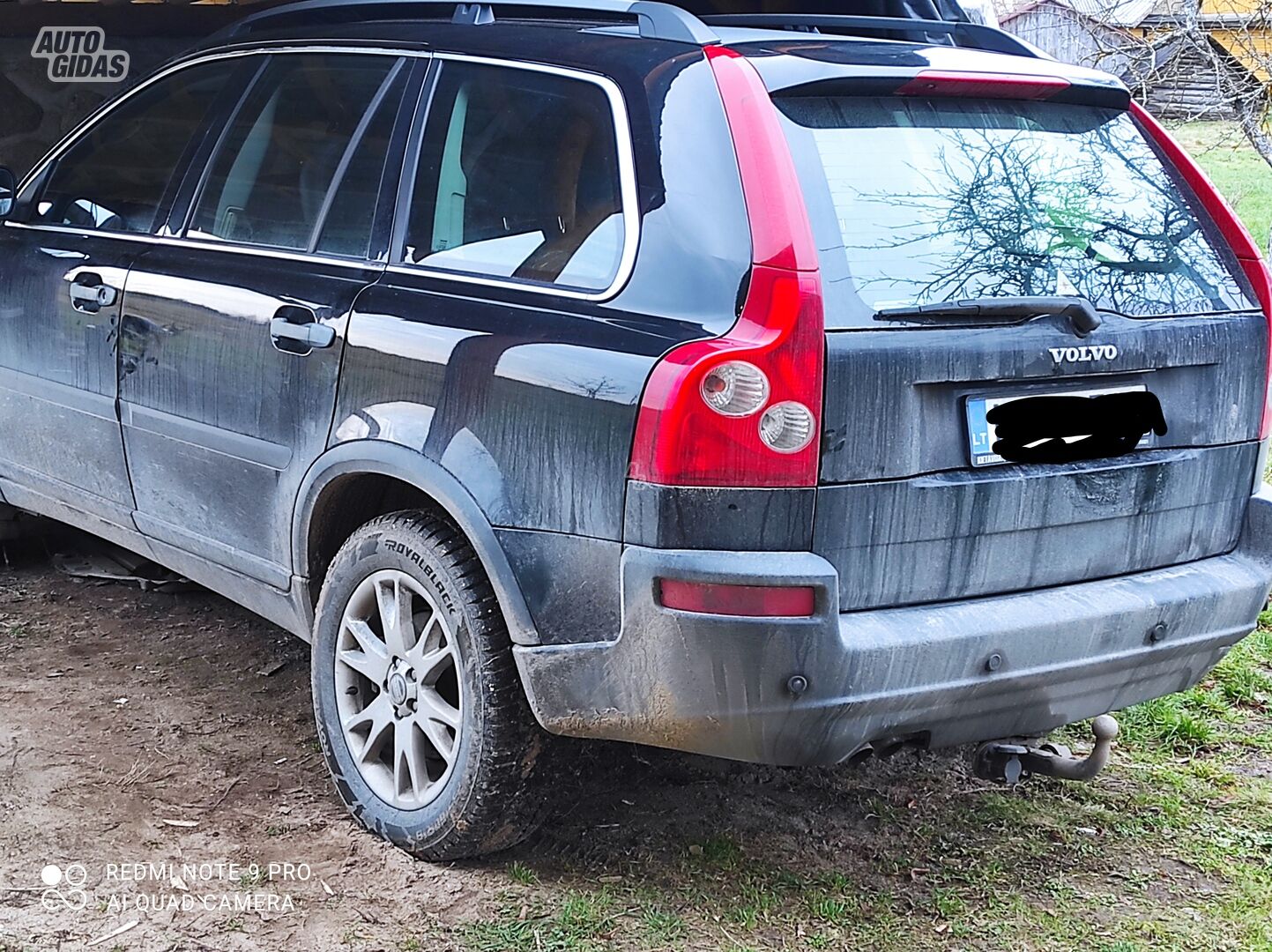 Volvo Xc90 2004 y parts