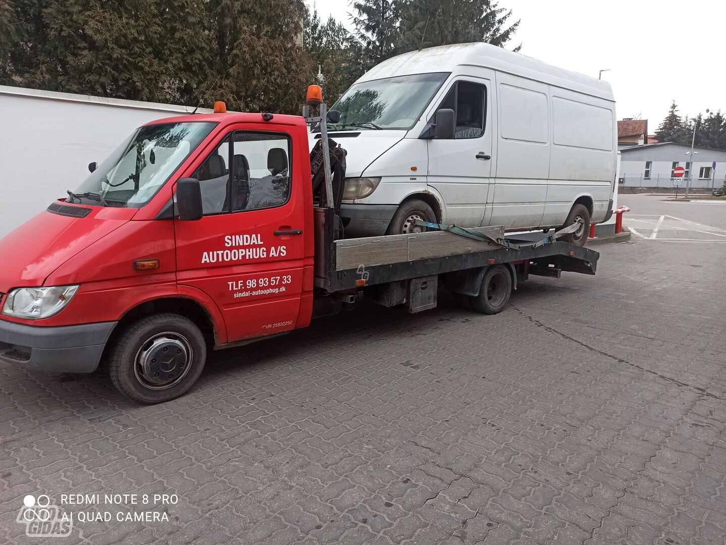 Mercedes-Benz Sprinter 2002 y Heavy minibus