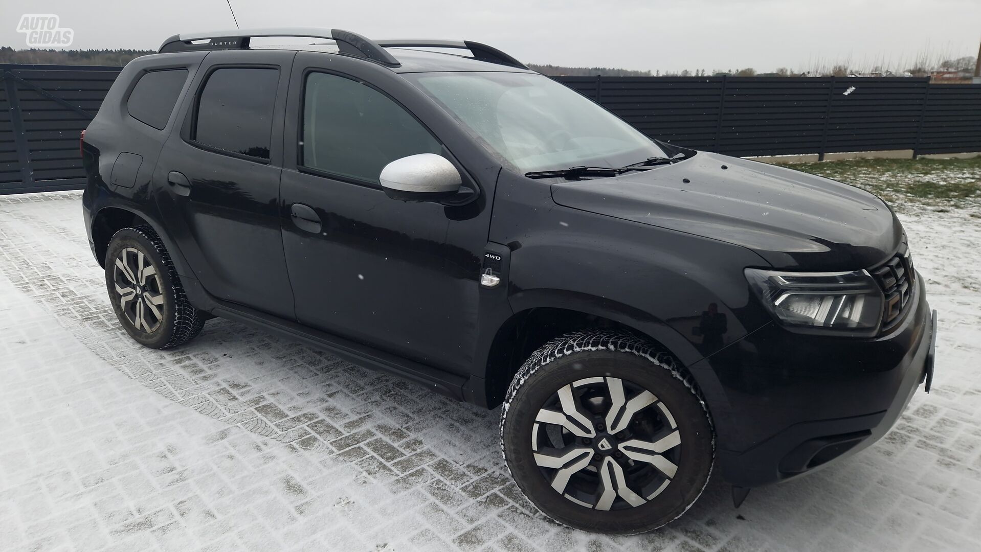 Dacia Duster 2022 m Visureigis / Krosoveris