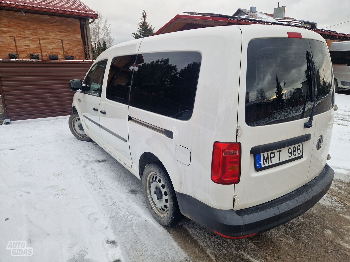 Volkswagen Caddy Maxi 2018 y Minibus