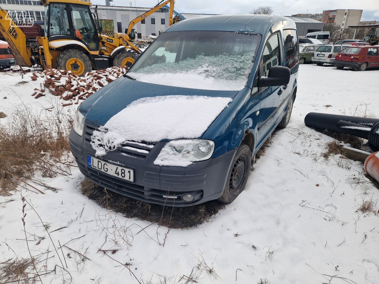 Volkswagen Caddy 2006 m Vienatūris