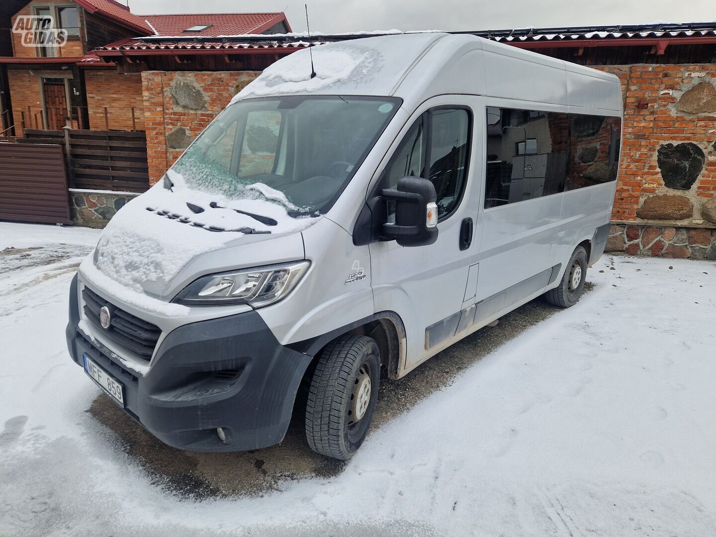 Fiat Ducato 2016 m Keleivinis mikroautobusas