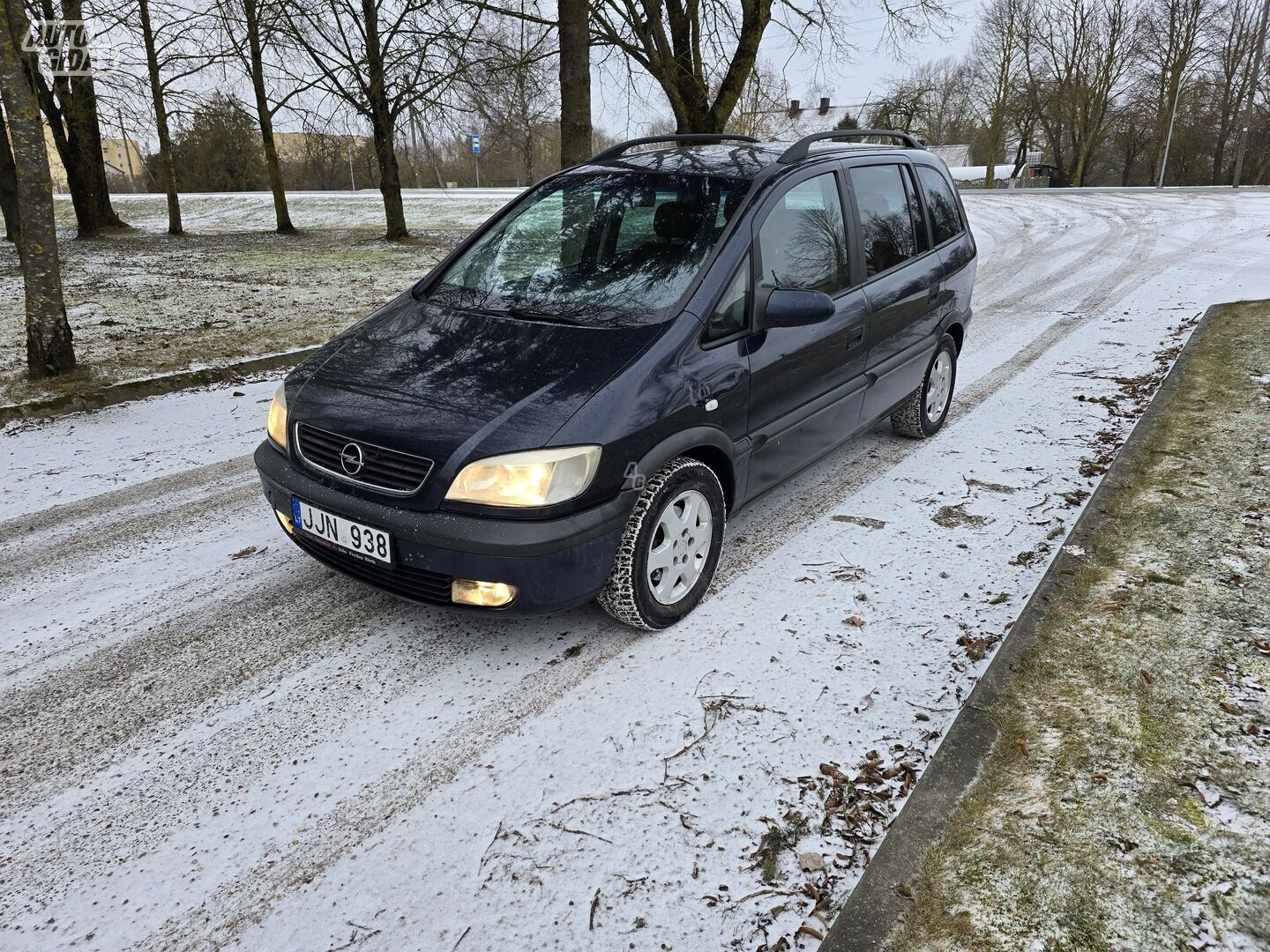 Opel Zafira 2002 y Van