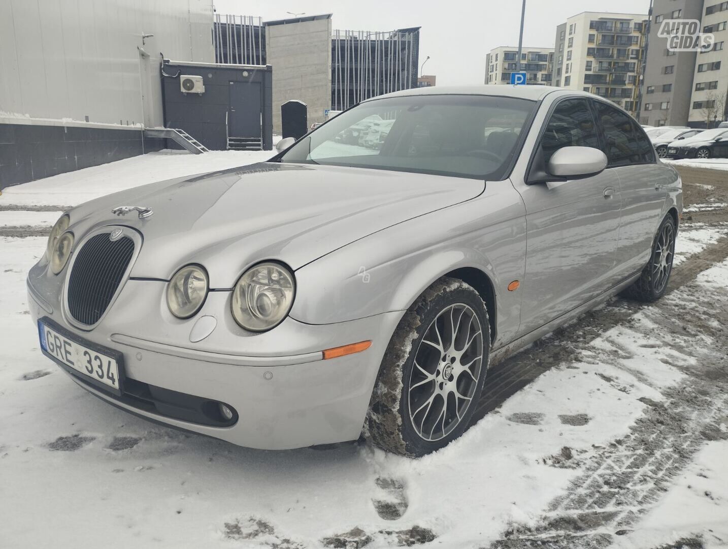 Jaguar S-Type 2007 г Седан