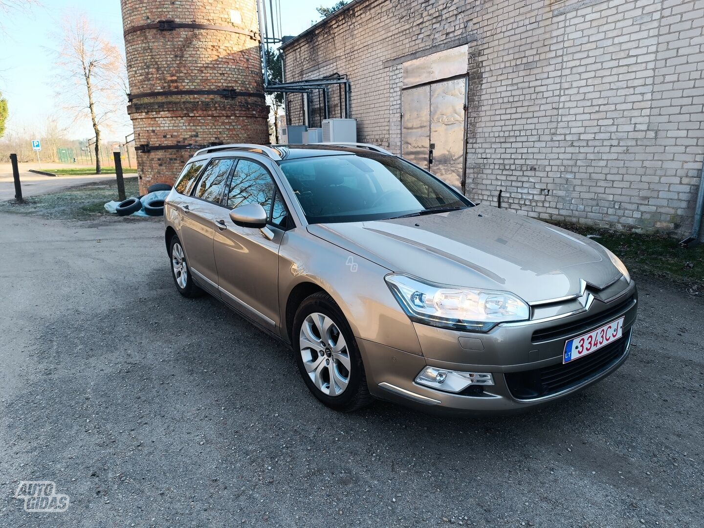 Citroen C5 2012 г Универсал