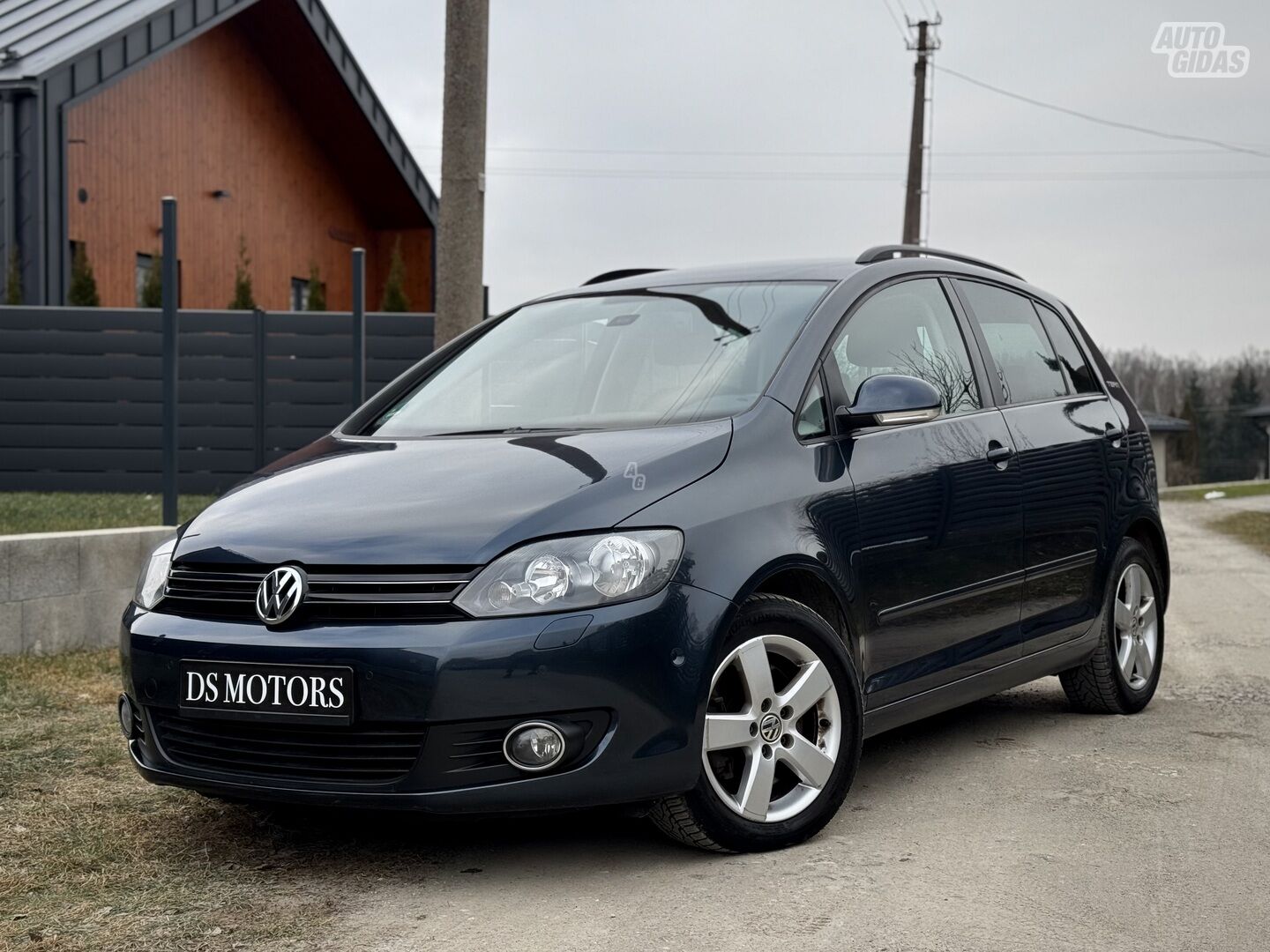 Volkswagen Golf Plus 2010 m Vienatūris