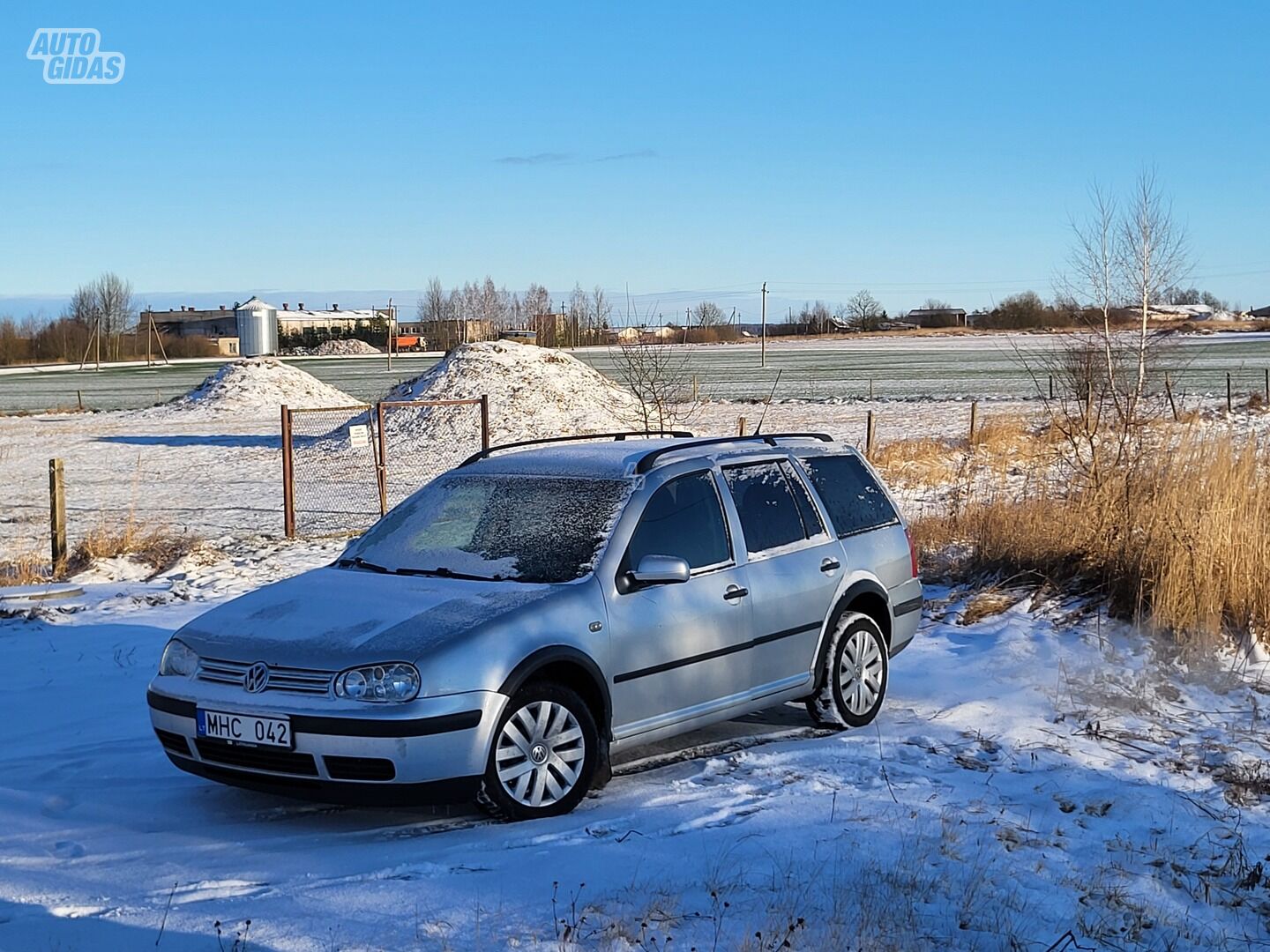 Volkswagen Golf 2003 m Universalas