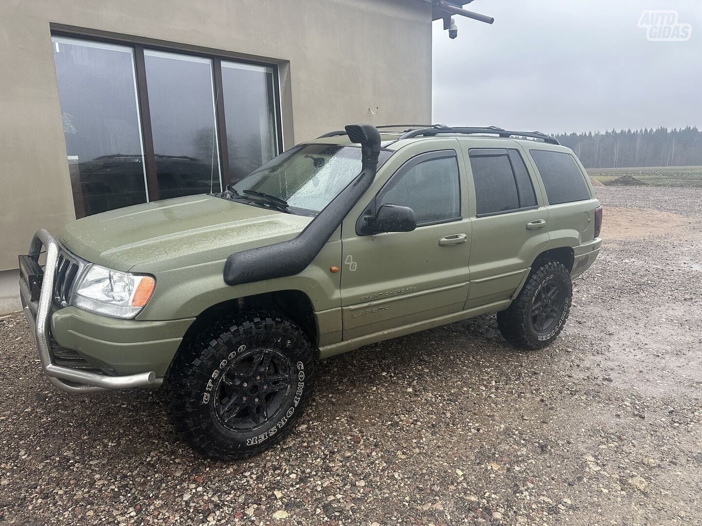 Jeep Grand Cherokee 2002 y Off-road / Crossover