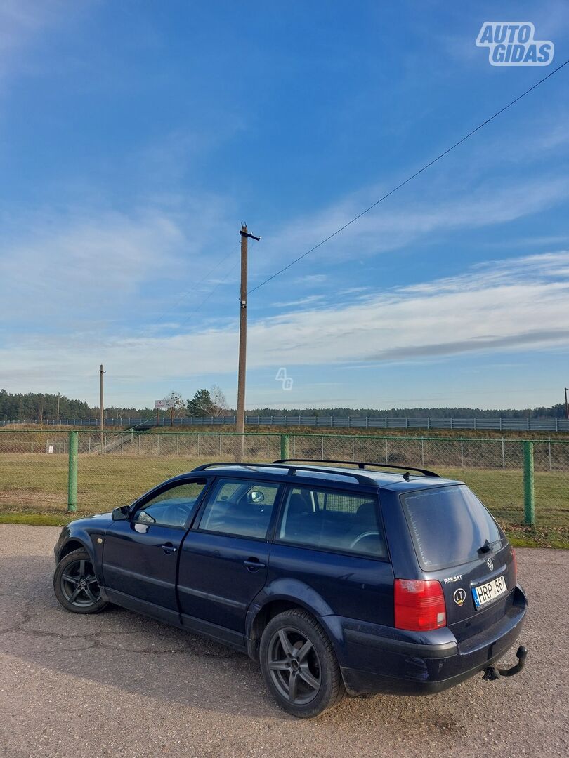 Volkswagen Passat 1999 y Wagon