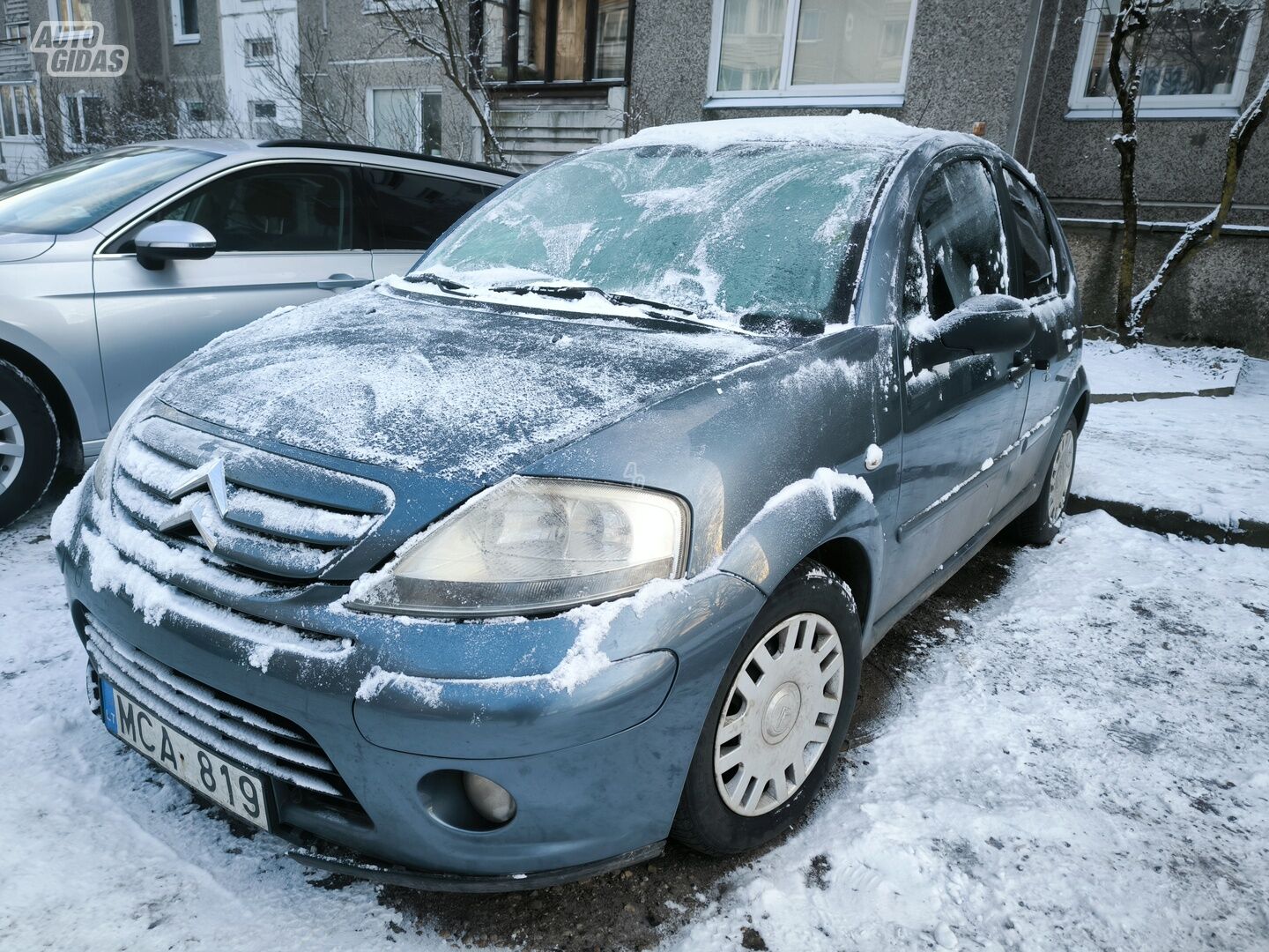 Citroen C3 2006 г Хэтчбек