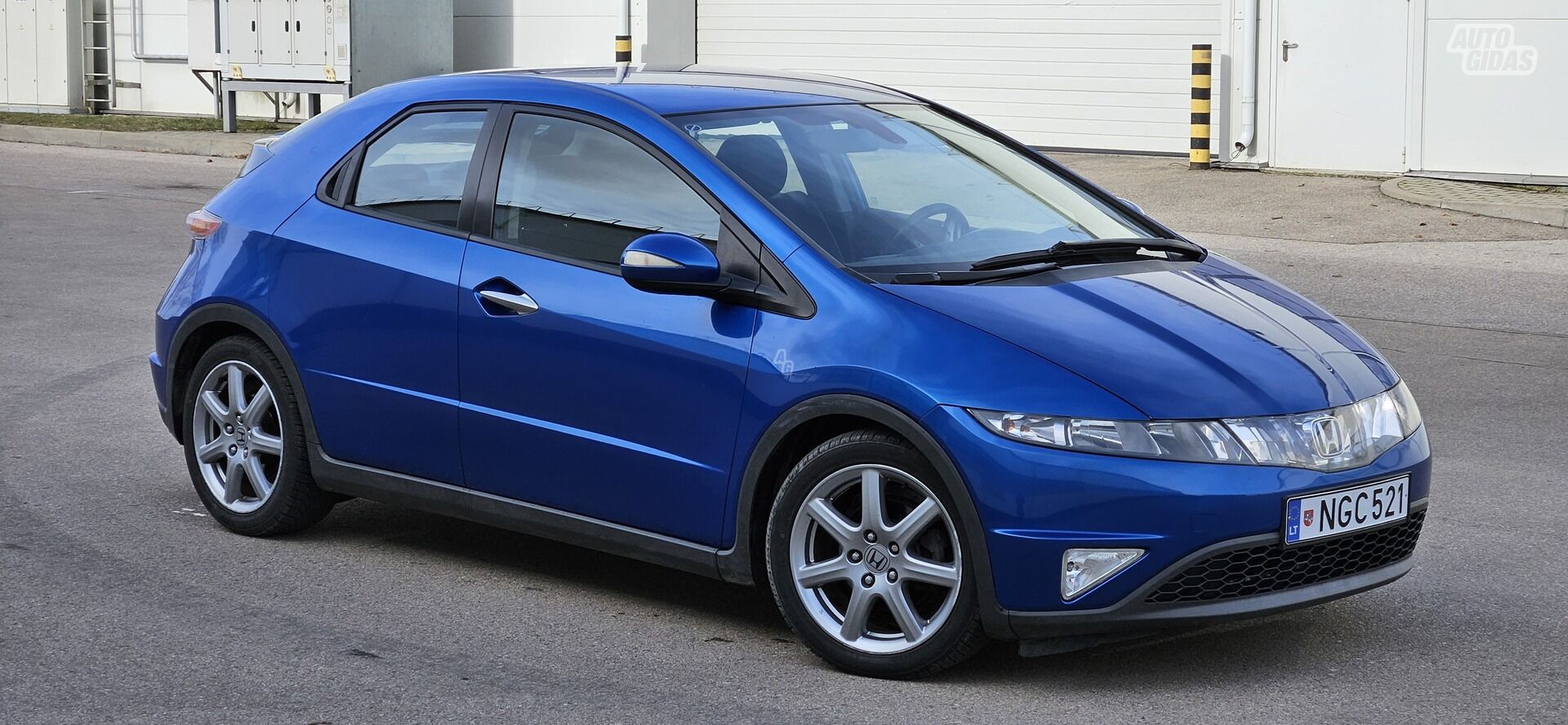 Honda Civic 2007 m Hečbekas