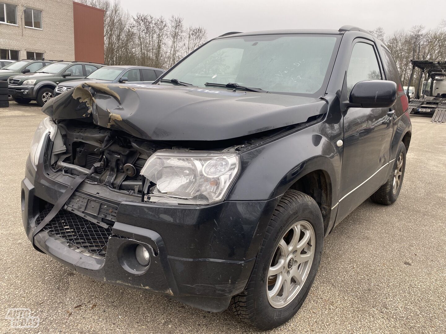 Suzuki Grand Vitara III 2008 m dalys