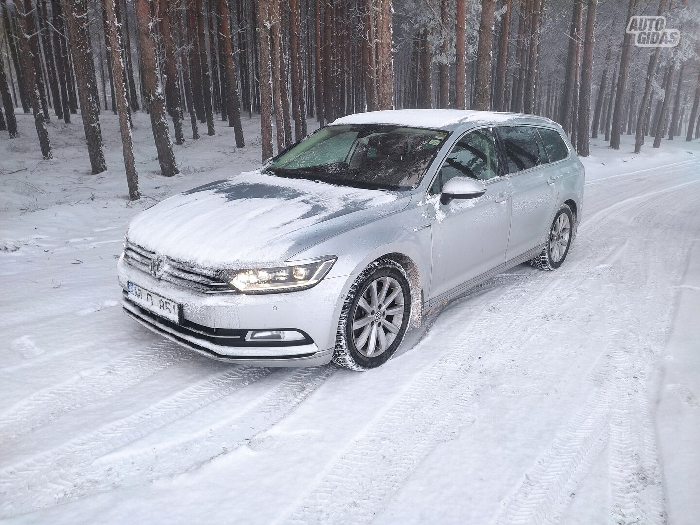 Volkswagen Passat 2015 m Universalas