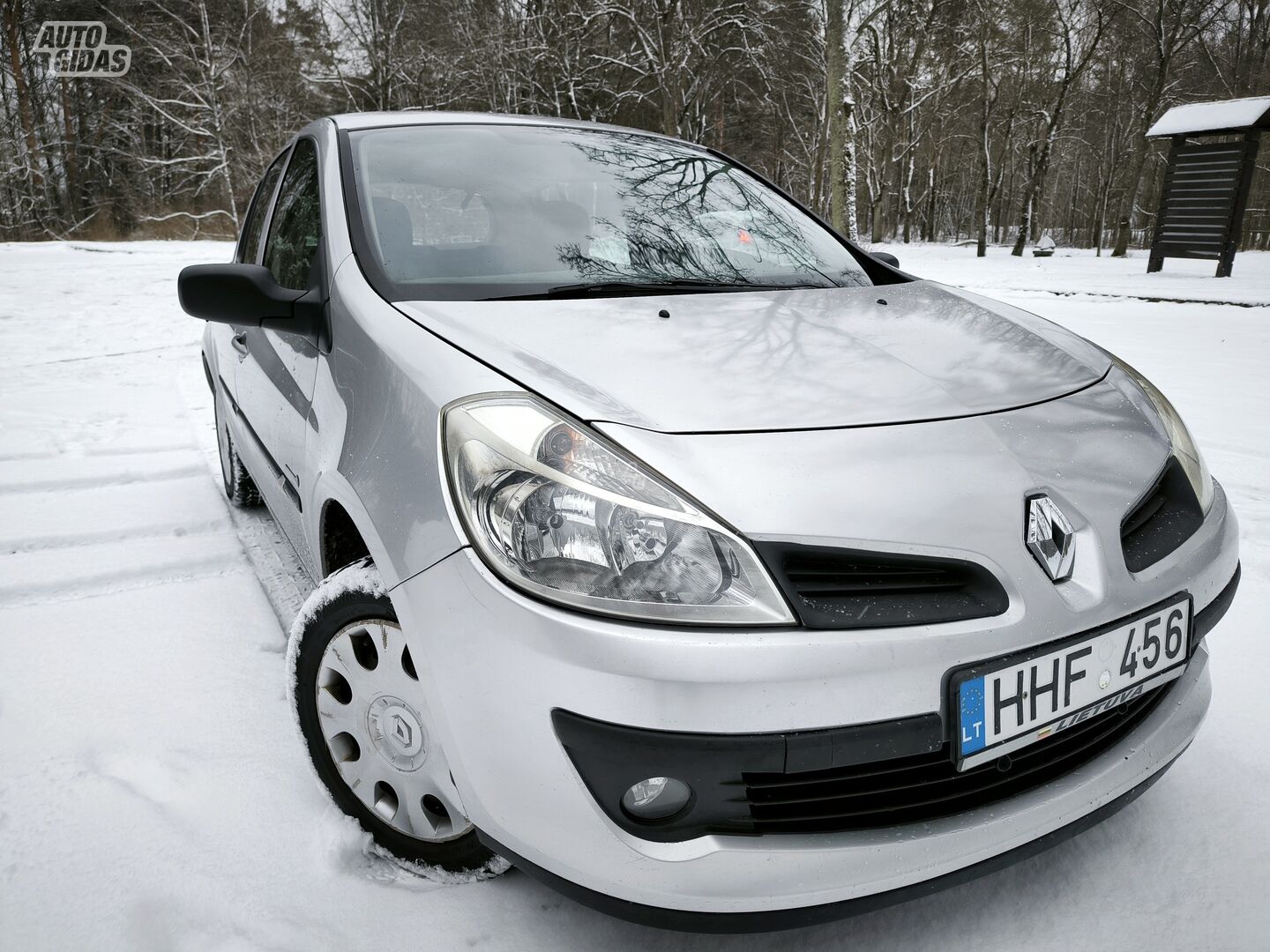 Renault Clio 2008 y Hatchback