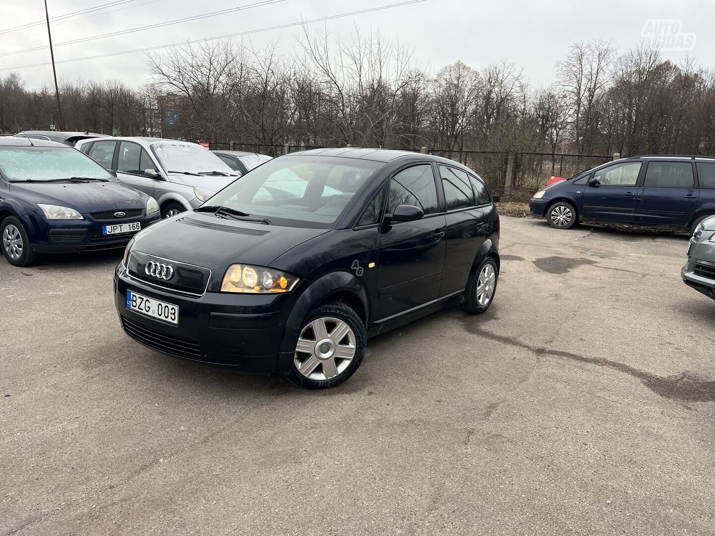 Audi A2 TDI 2001 y