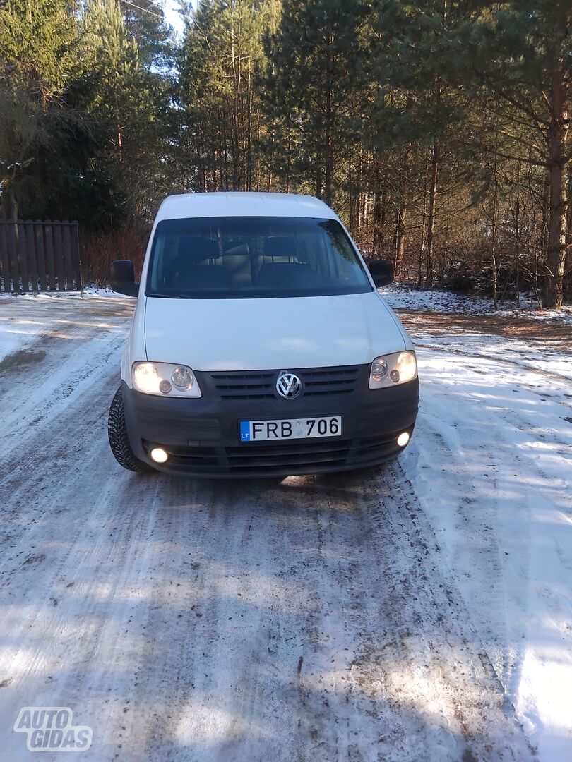 Volkswagen Caddy 2008 m Vienatūris