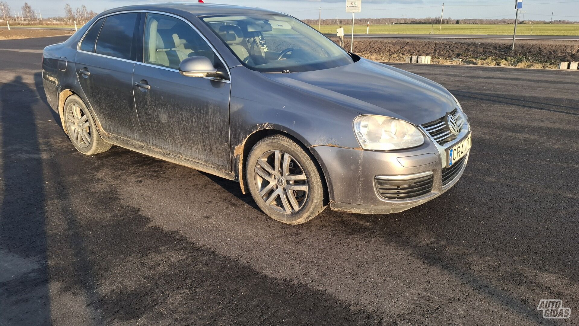 Volkswagen Jetta 2007 m Sedanas