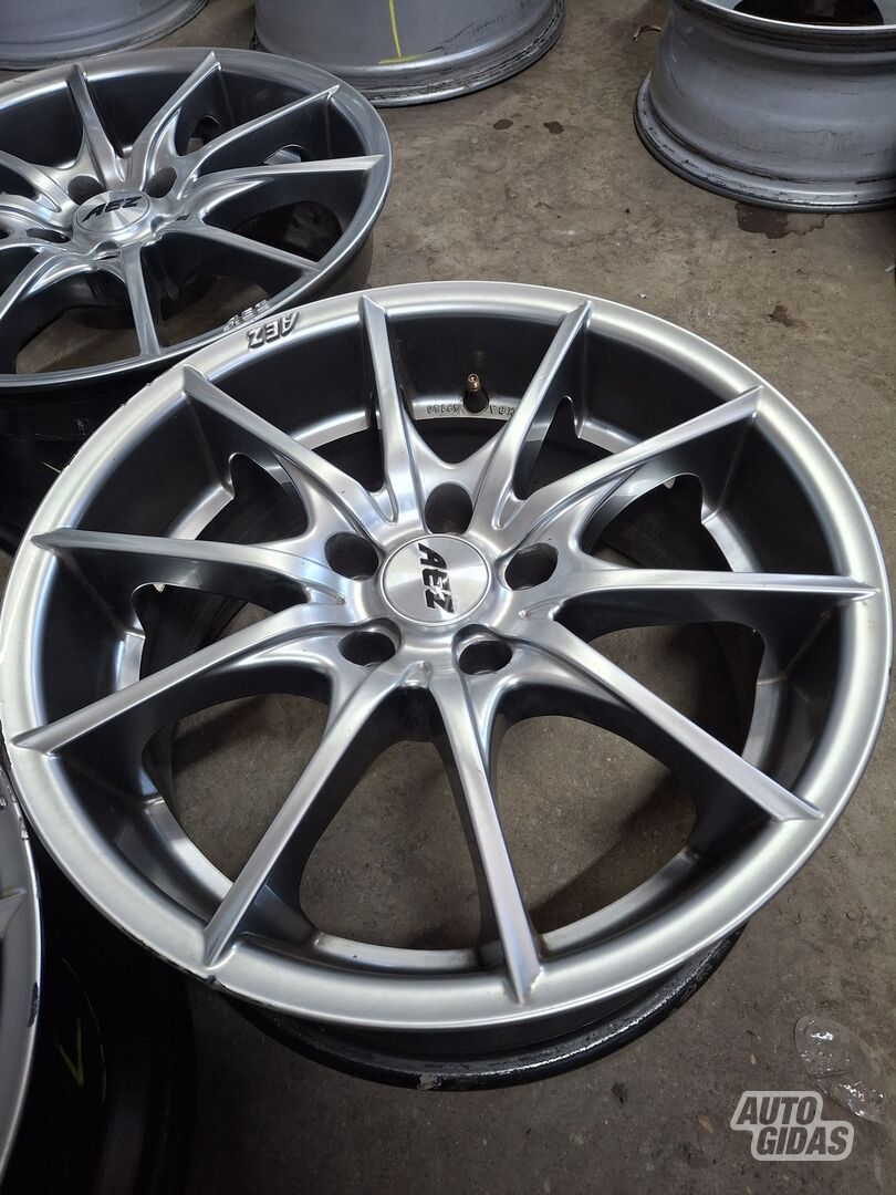 AEZ light alloy R17 rims