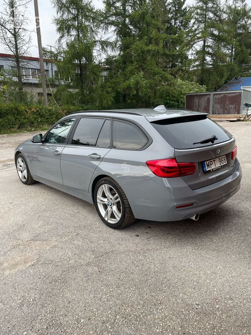 Bmw 318 2017 y Wagon