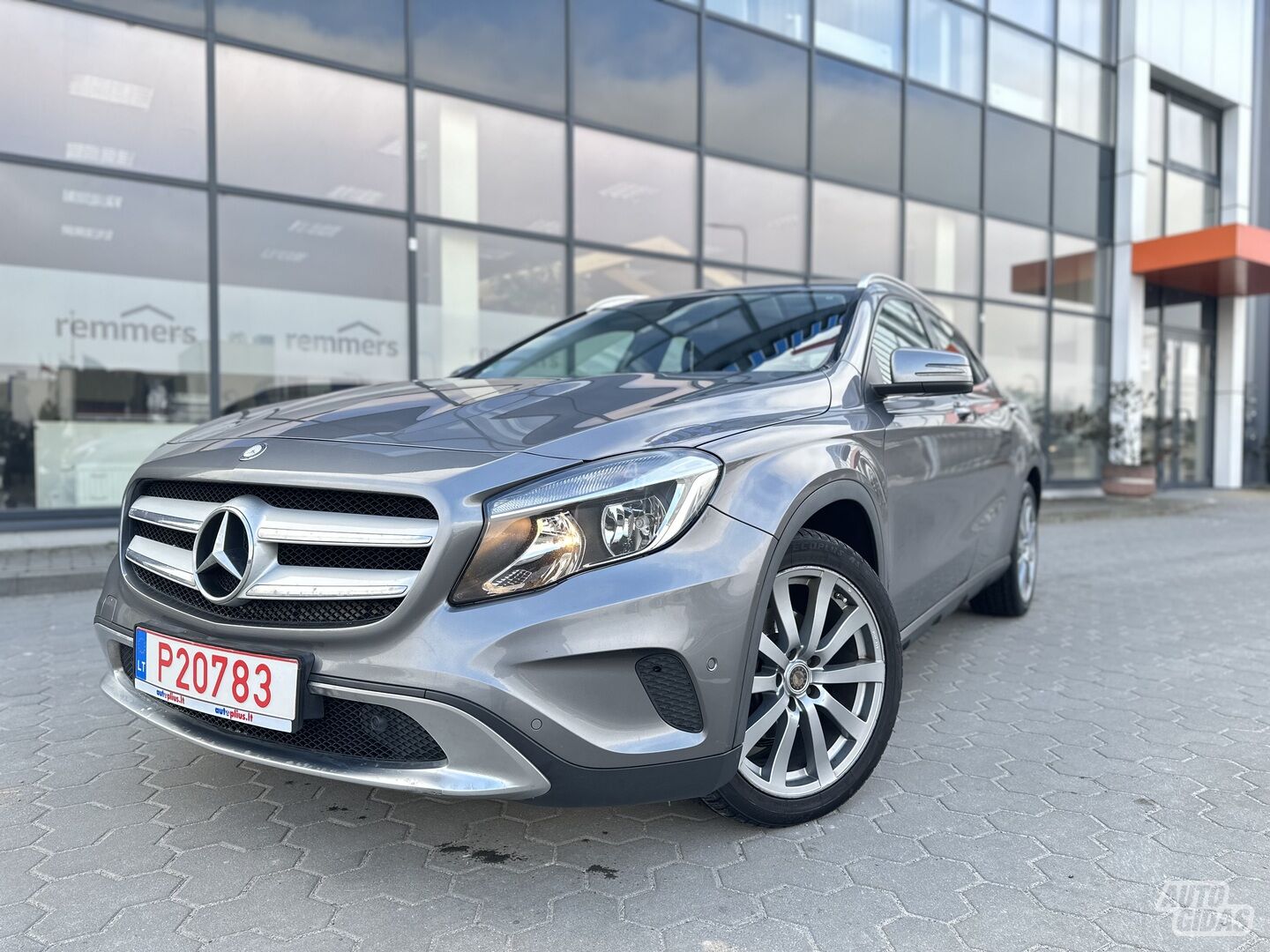 Mercedes-Benz GLA 200 4Matic 2014 г