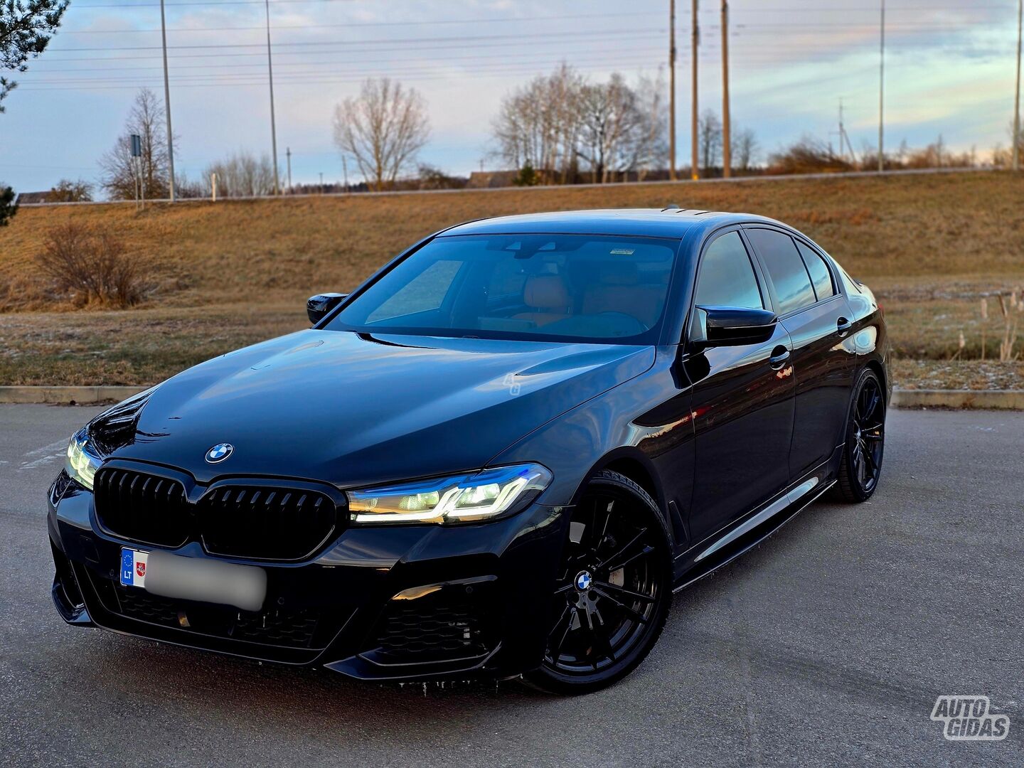 Bmw 530 2017 г Седан