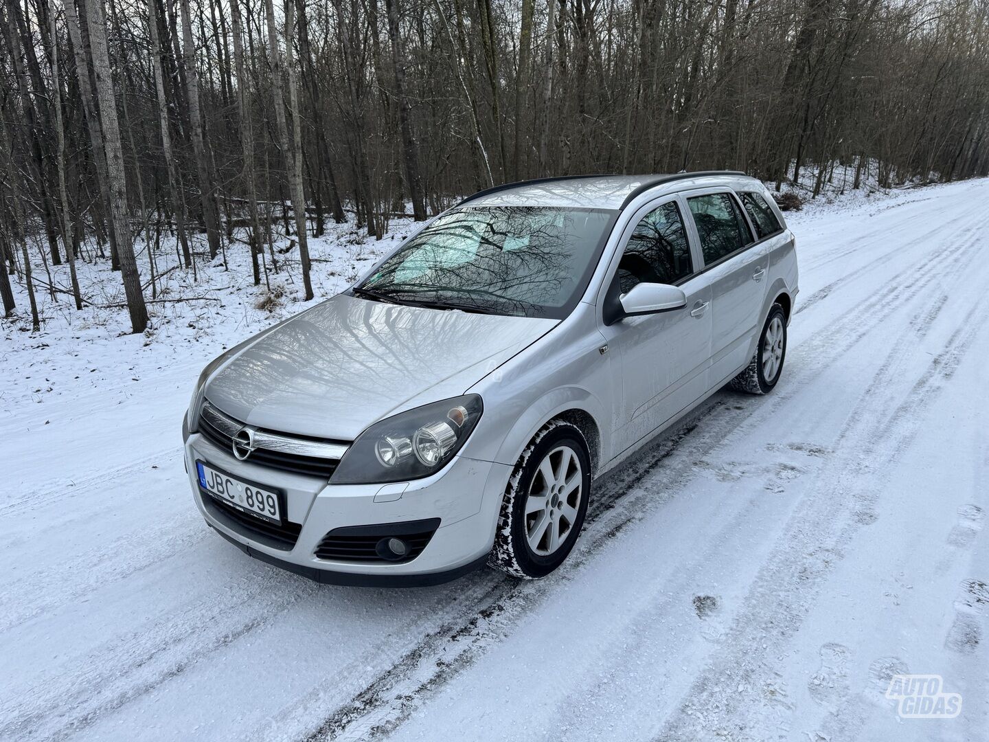 Opel Astra 2006 m Universalas