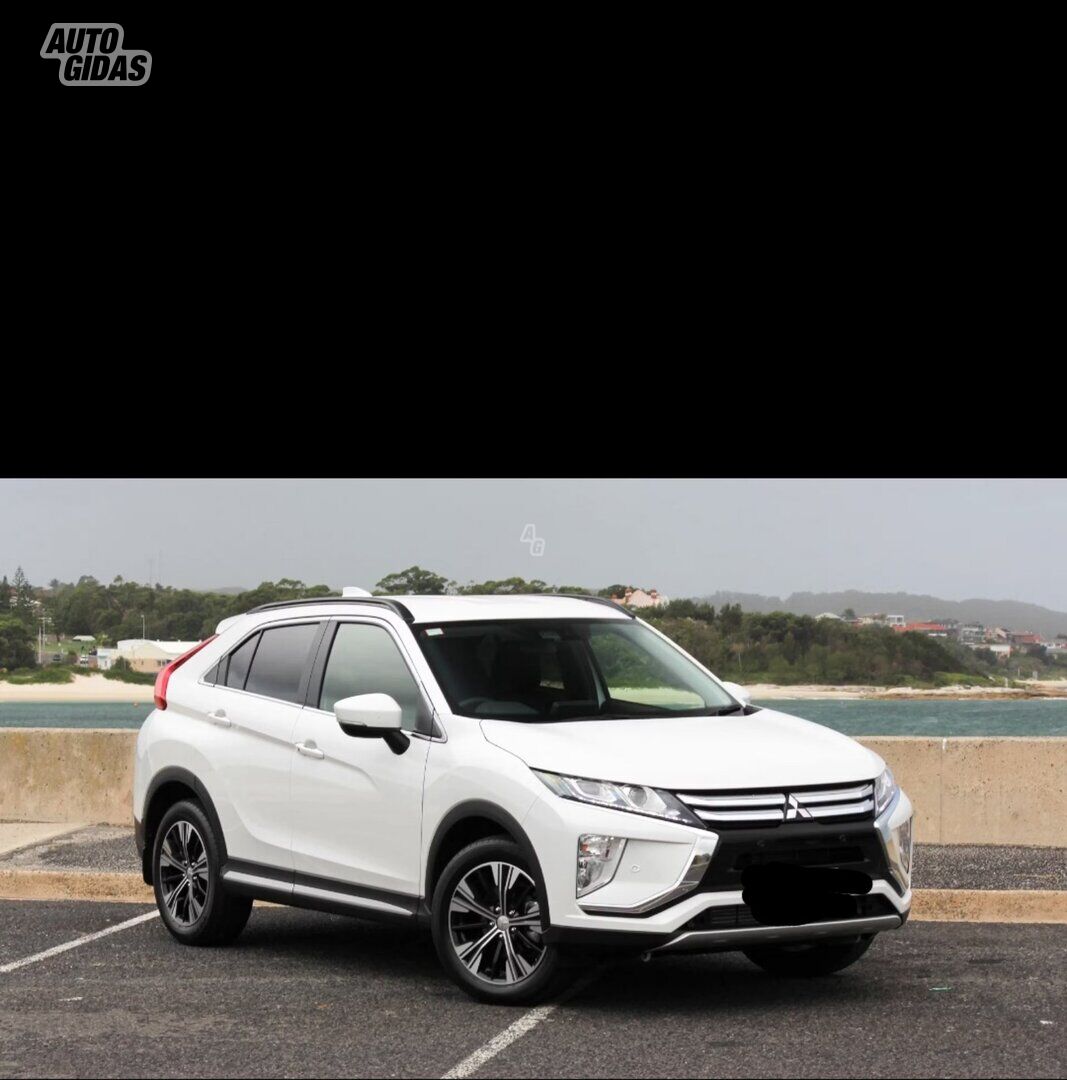 Mitsubishi Eclipse Cross 2018 y parts