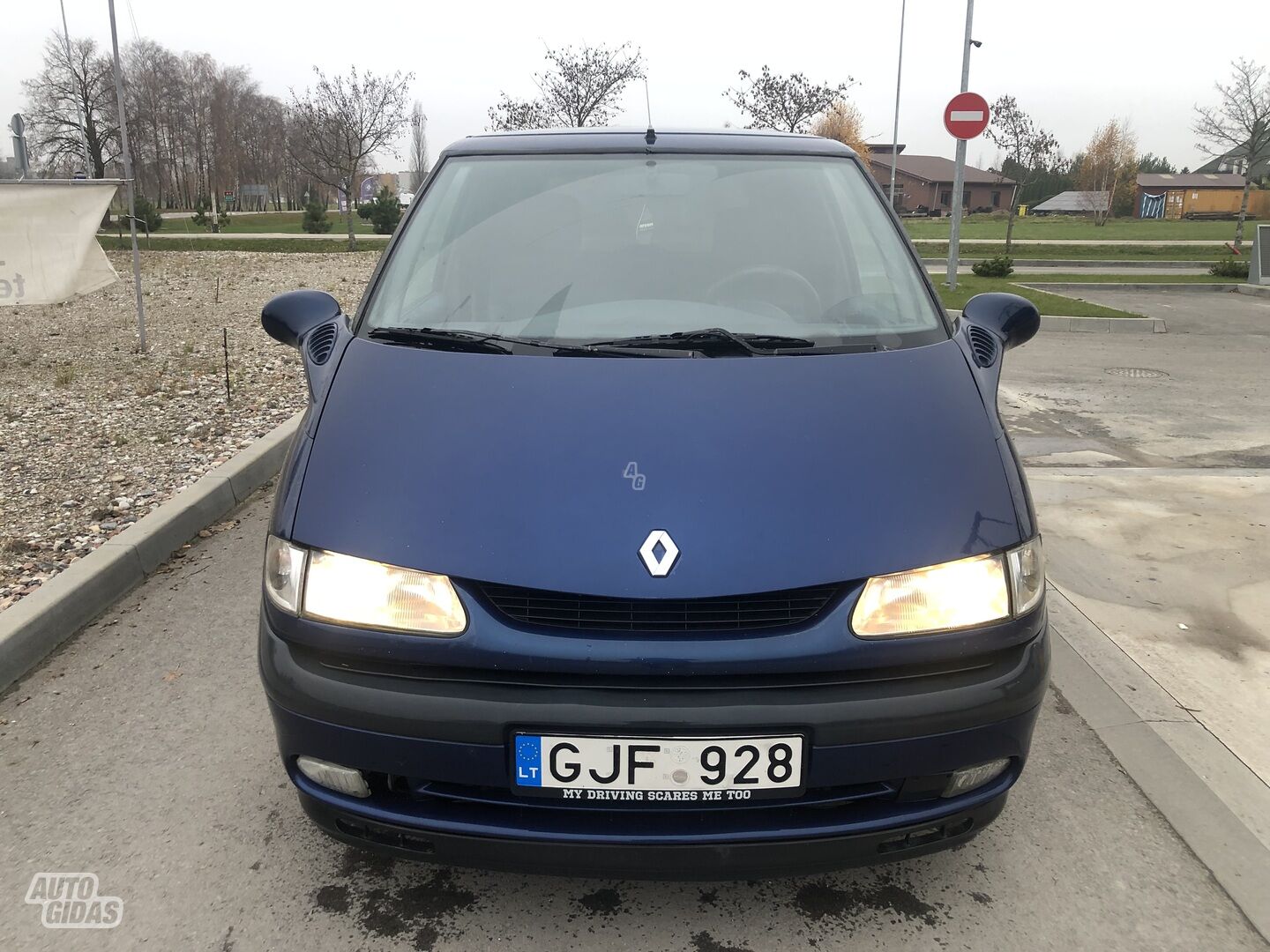 Renault Espace 2000 y Van