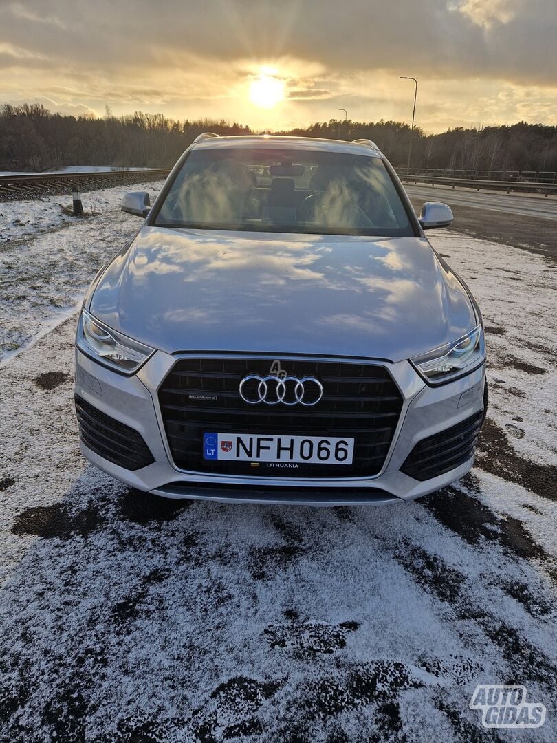 Audi Q3 2018 m Visureigis / Krosoveris