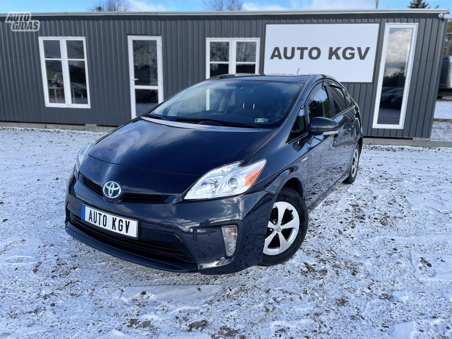 Toyota Prius 2013 y Hatchback