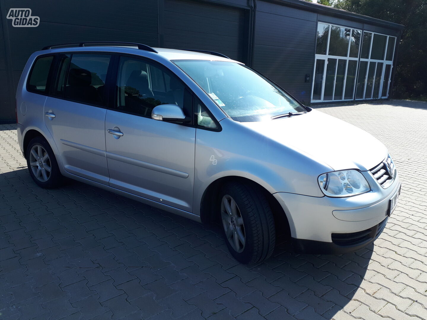 Volkswagen Touran 2006 m Vienatūris