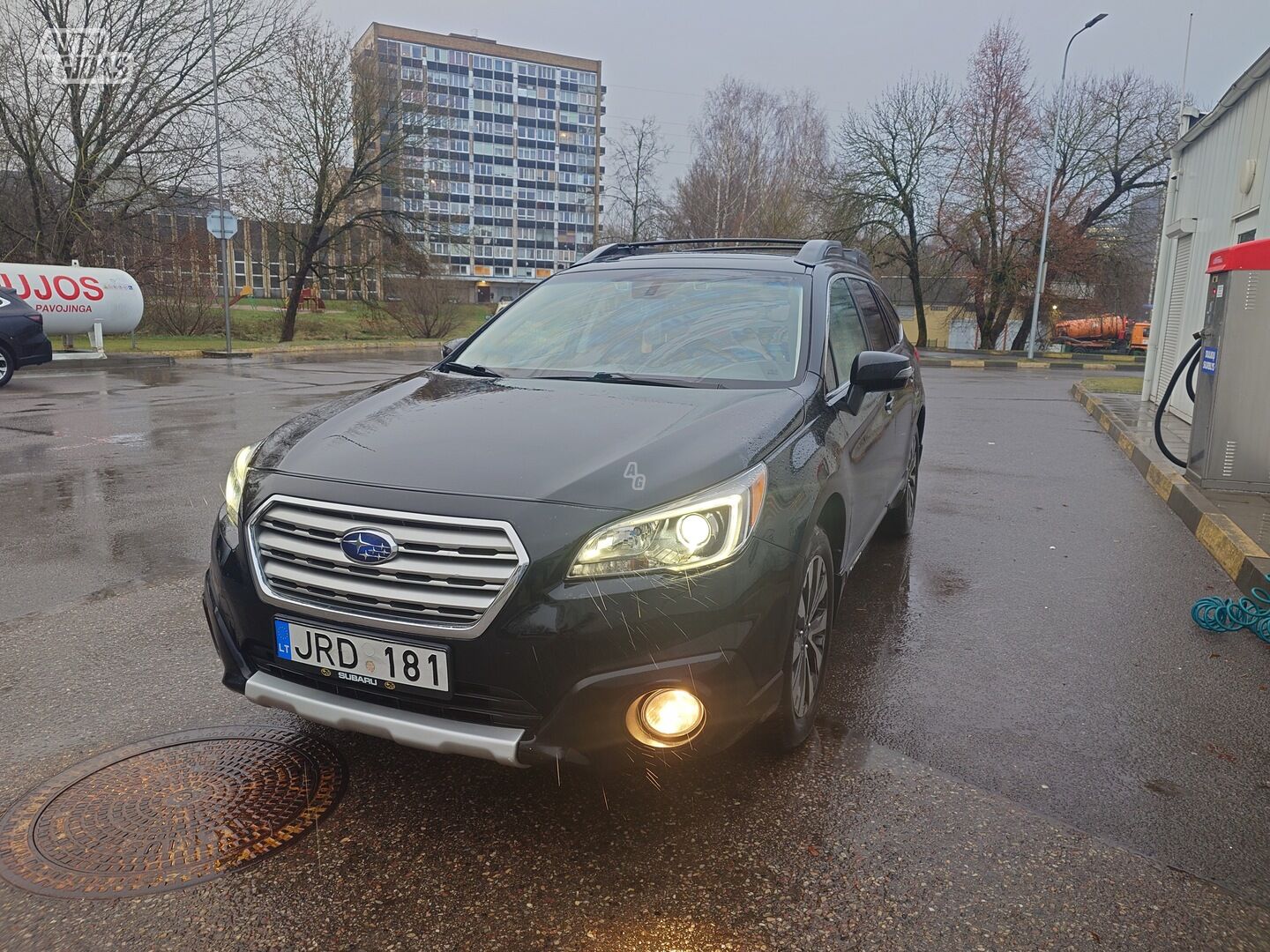 Subaru OUTBACK 2016 y Wagon