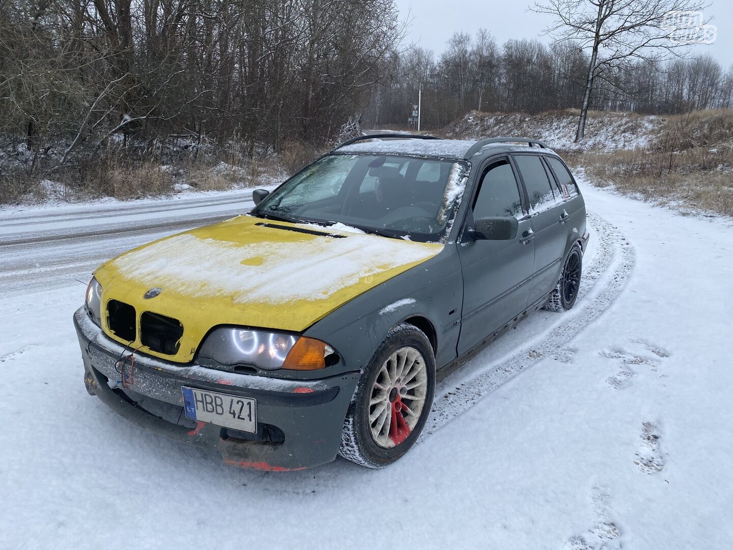 Bmw 325 2000 г Универсал