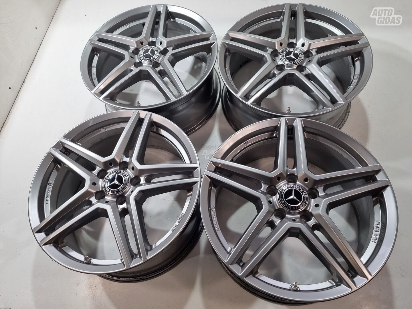 Mercedes-Benz GLC R18 GLC 350 light alloy R18 rims