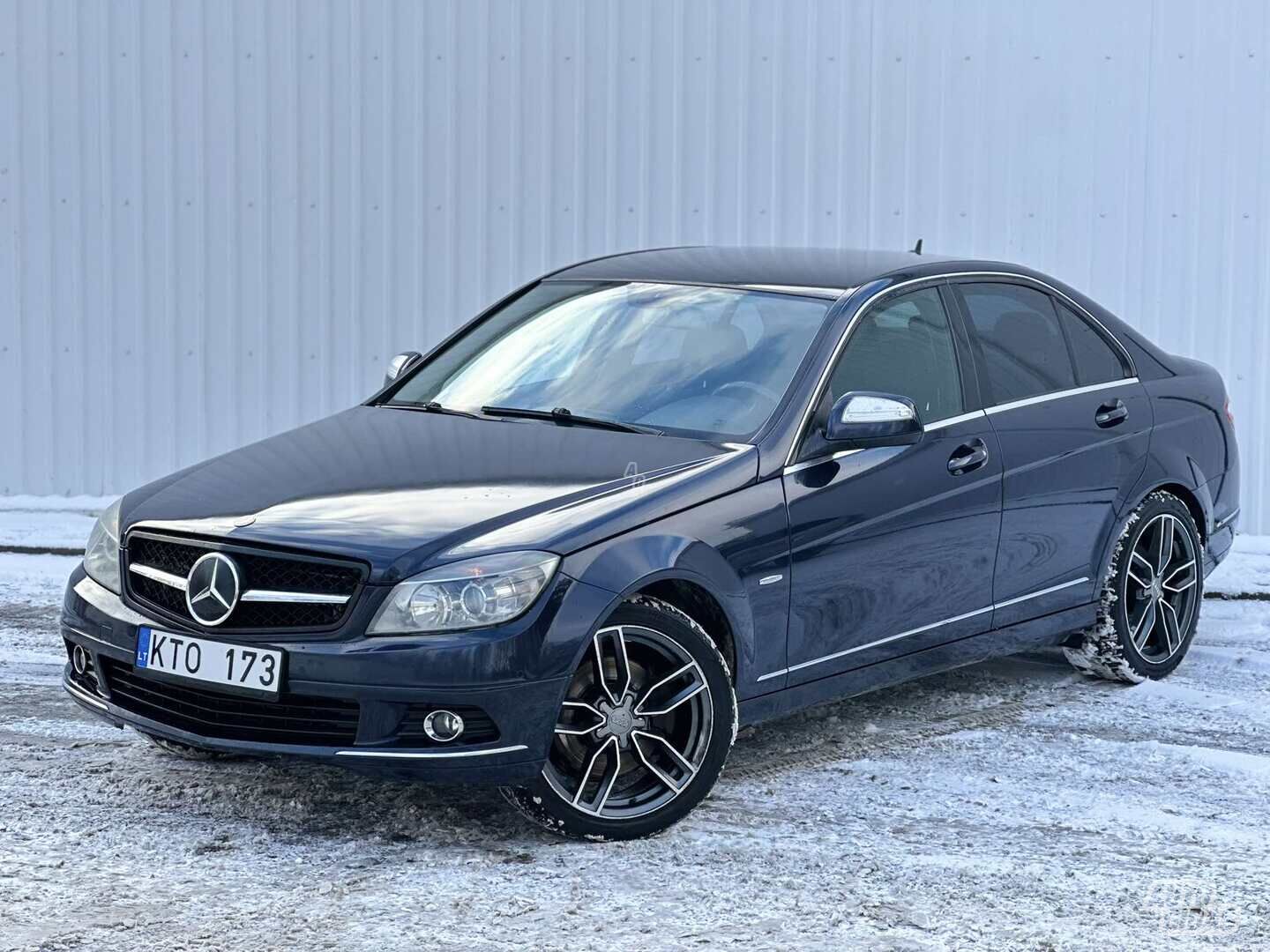 Mercedes-Benz C 320 2009 m Sedanas