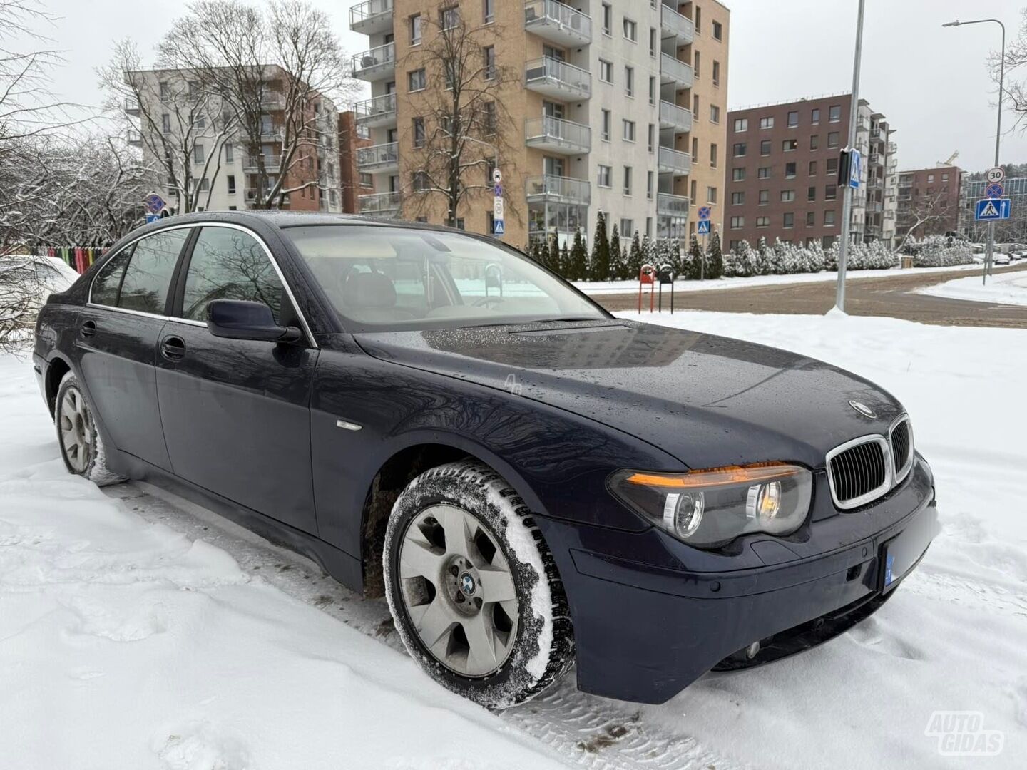 Bmw 730 2003 г Седан