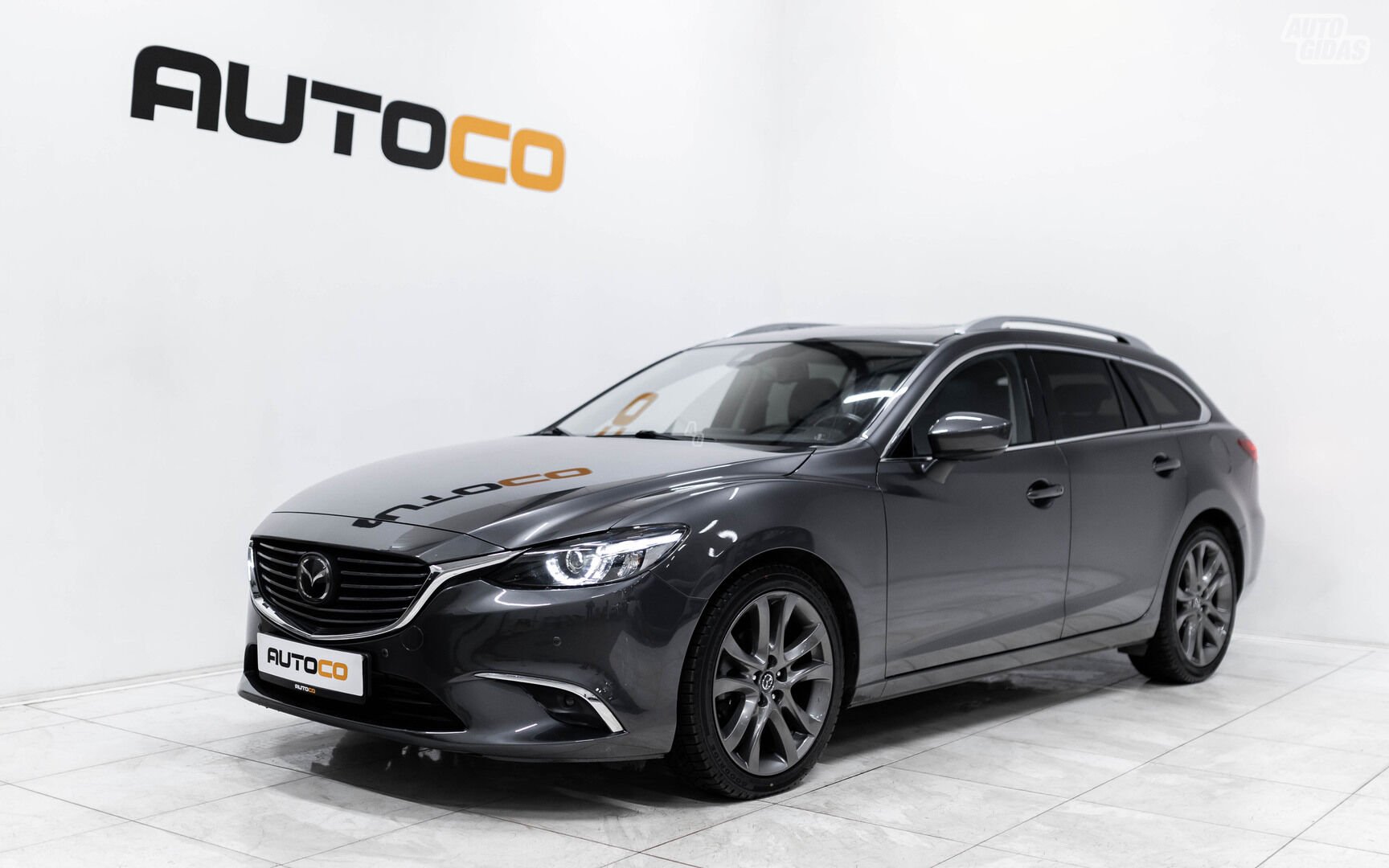 Mazda 6 2018 y Wagon