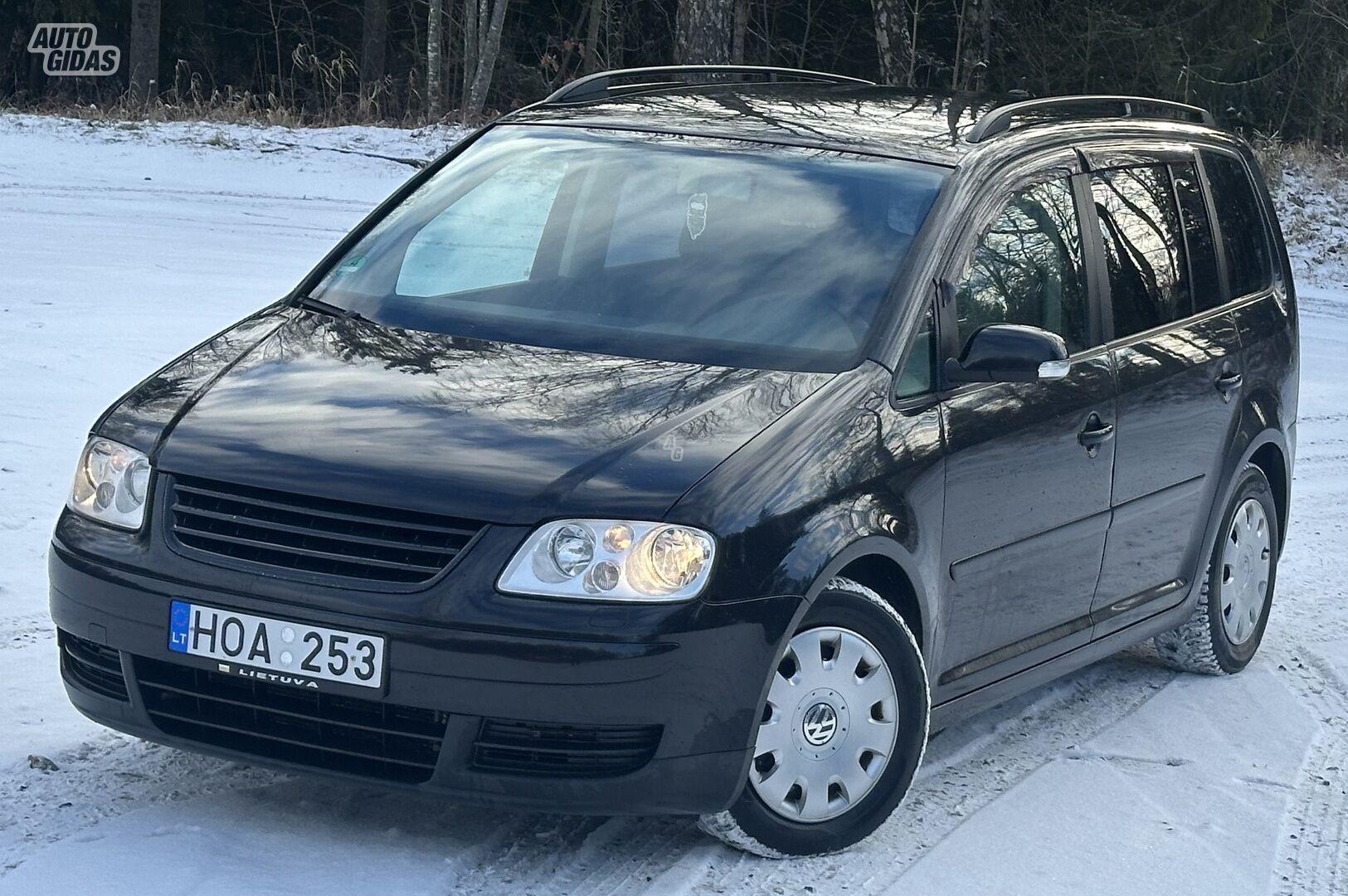 Volkswagen Touran 2006 m Vienatūris