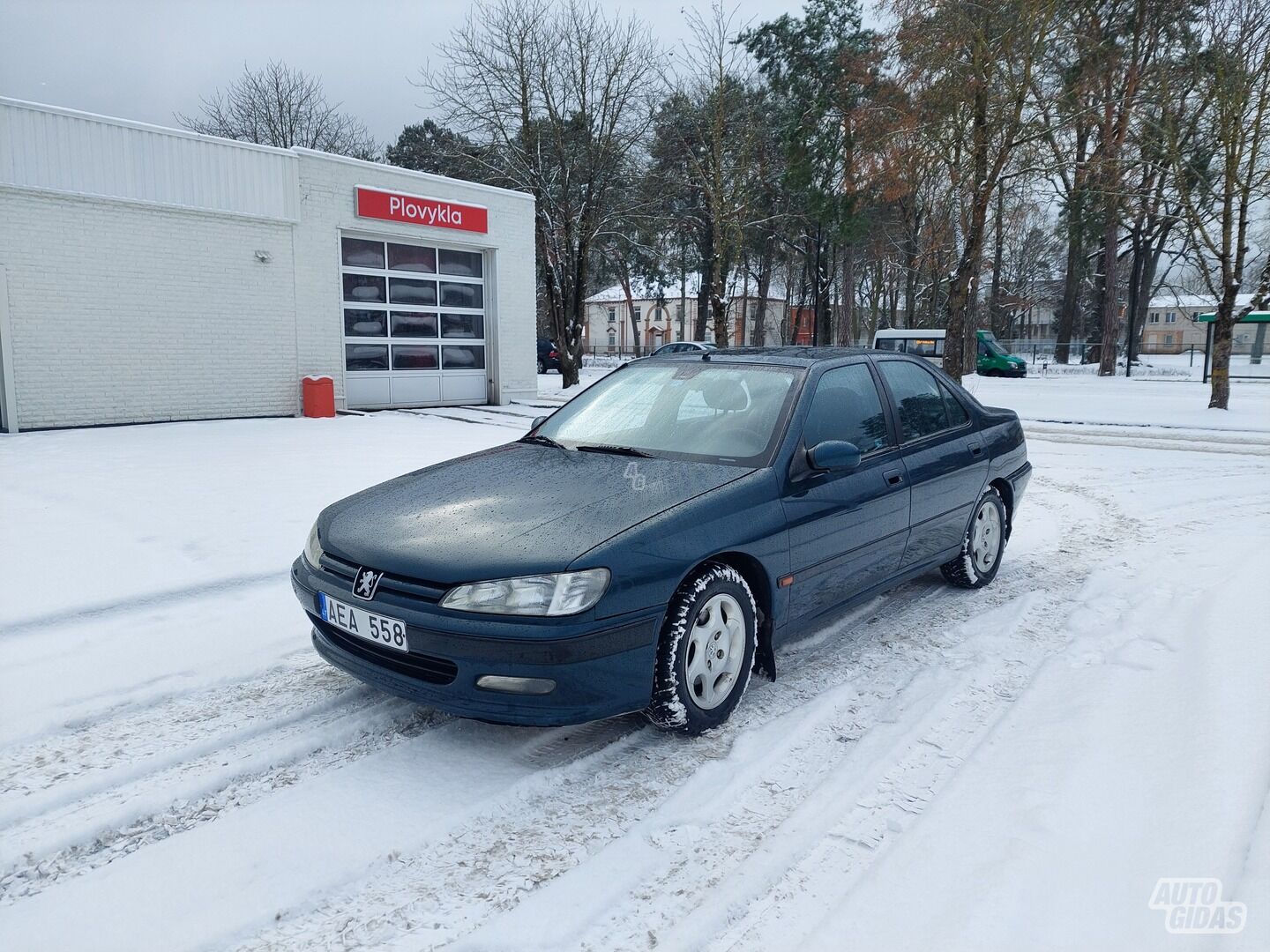 Peugeot 406 1997 y Sedan