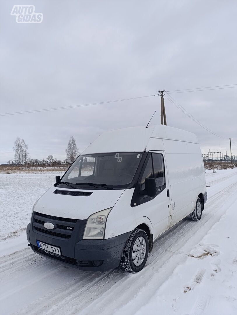 Ford Transit 2007 m Krovininis mikroautobusas