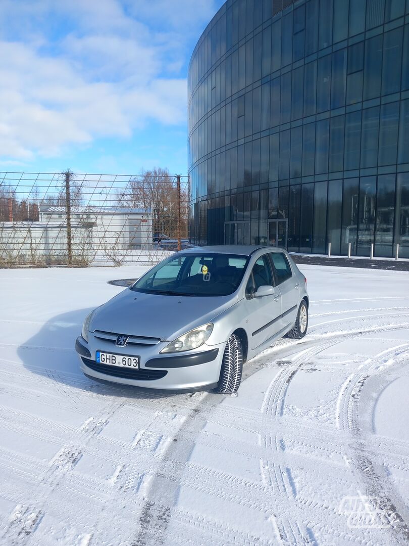 Peugeot 307 2003 m Hečbekas