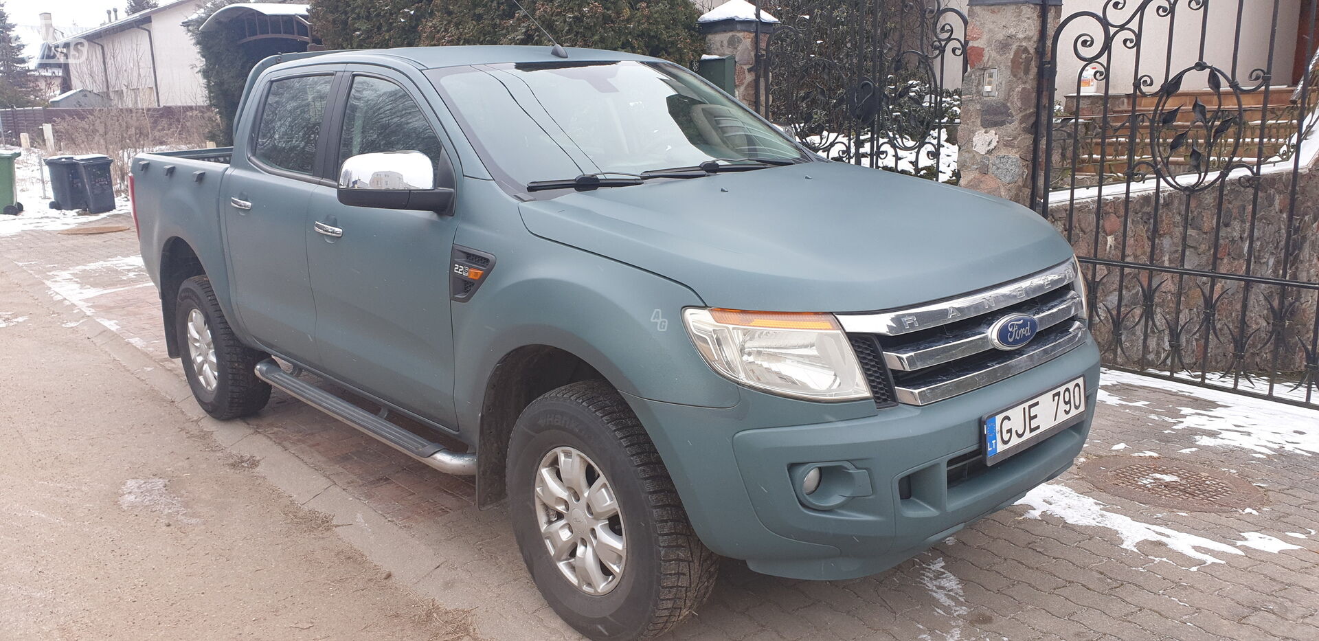 Ford Ranger 4x4 2013 г