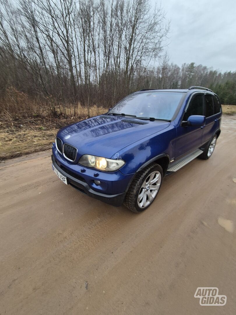 Bmw X5 2006 y Off-road / Crossover