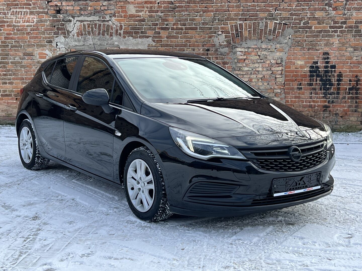 Opel Astra CDTI 2017 г