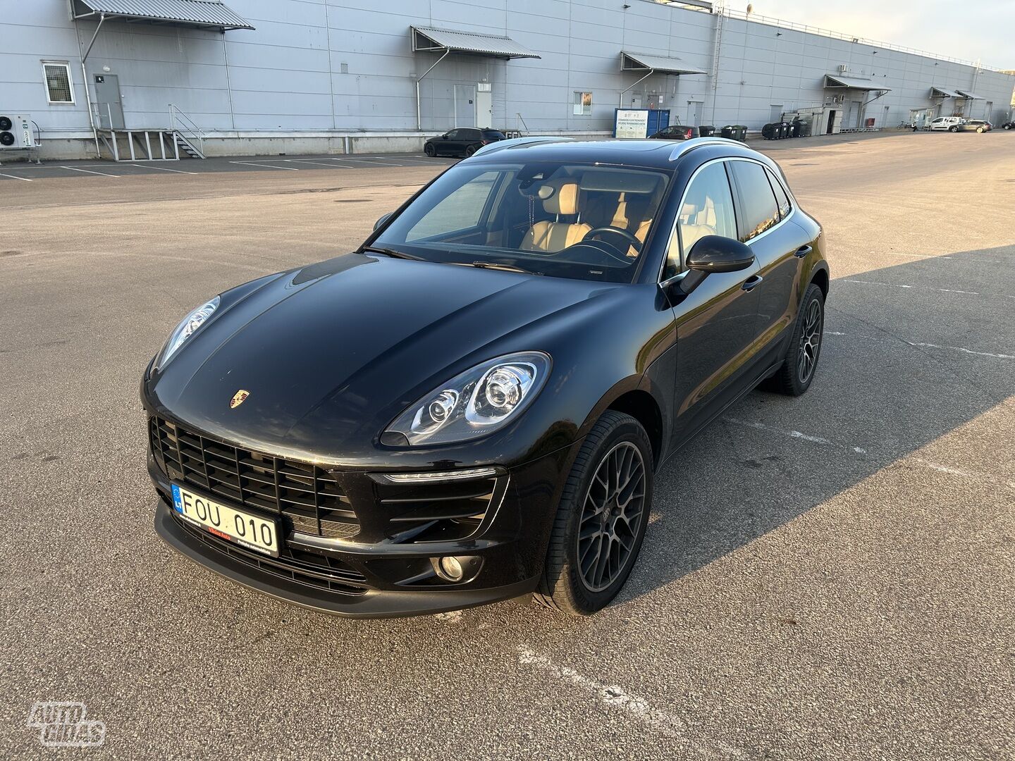 Porsche Macan 2016 m Visureigis / Krosoveris