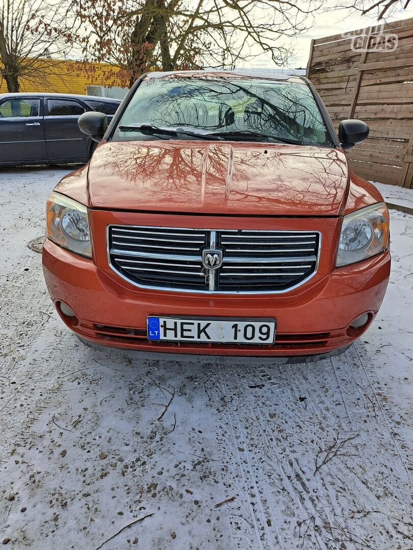 Dodge Caliber 2006 y Van