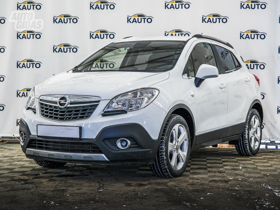 Opel Mokka 2014 г Внедорожник / Кроссовер