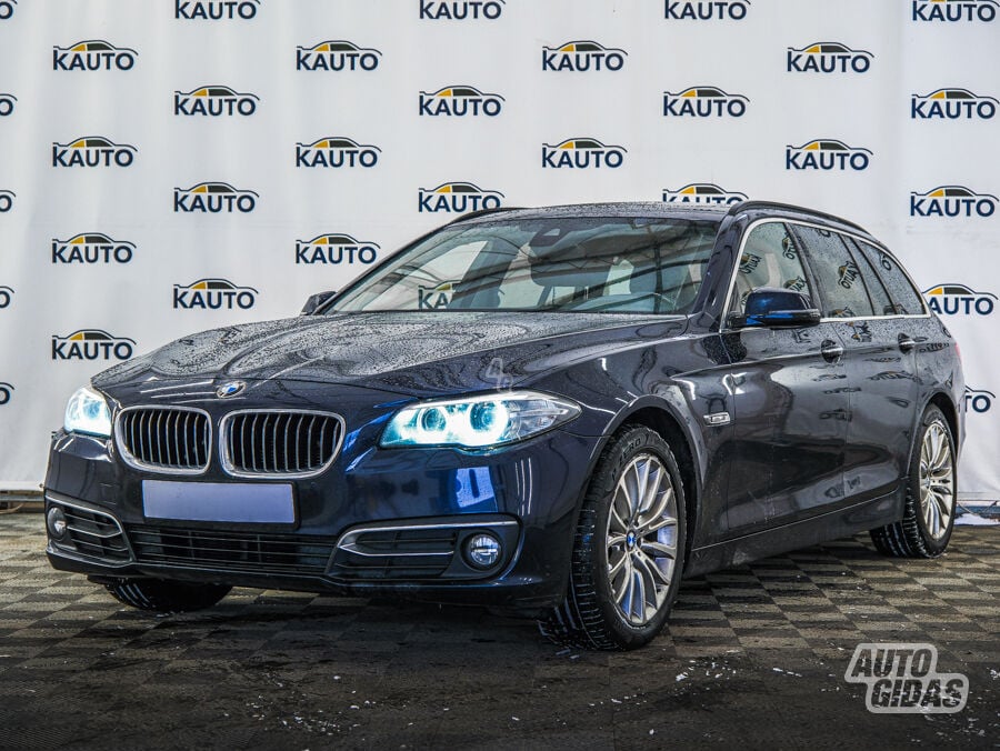 Bmw 518 2015 m Universalas