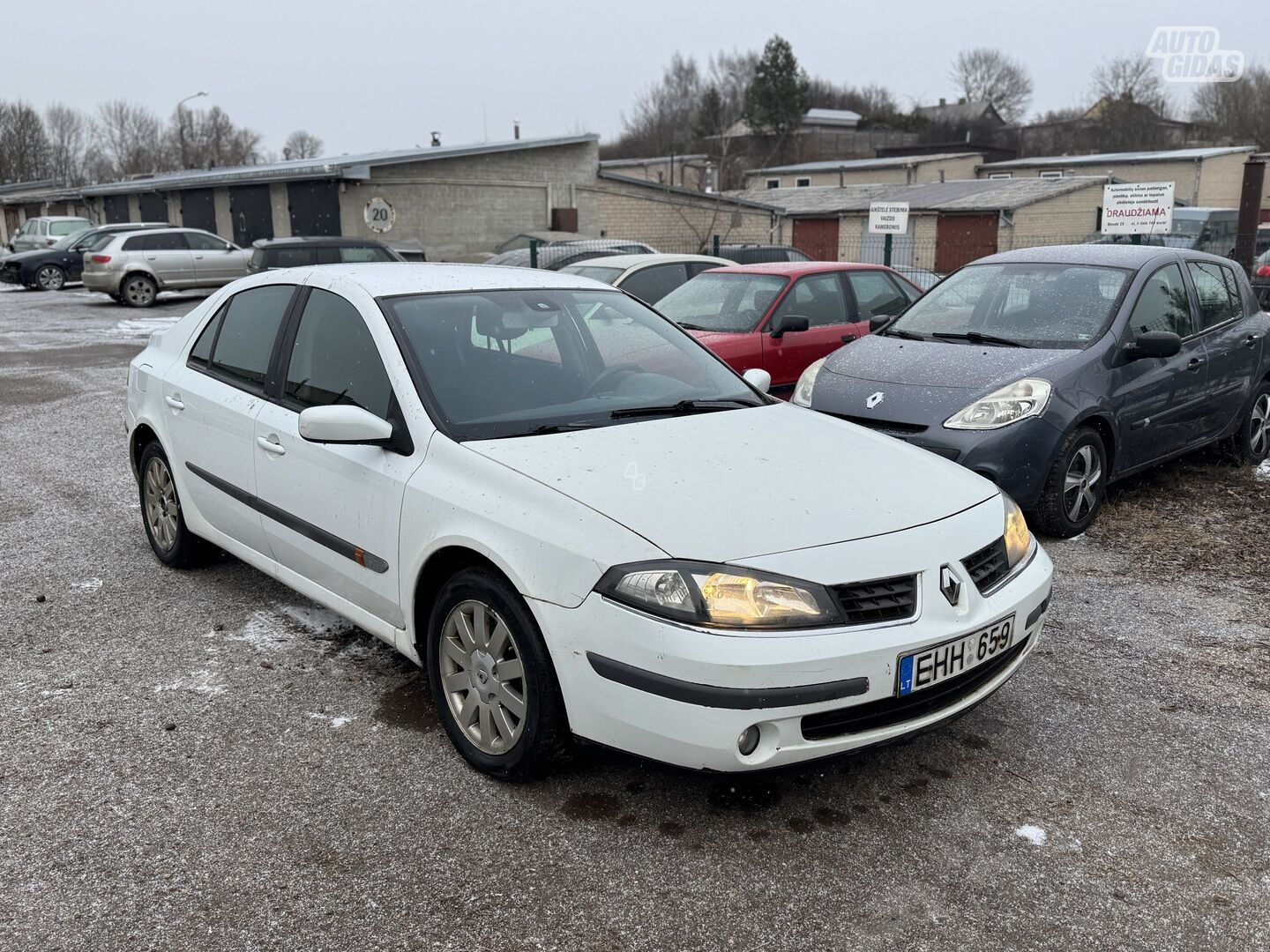 Renault Laguna 2006 y Hatchback