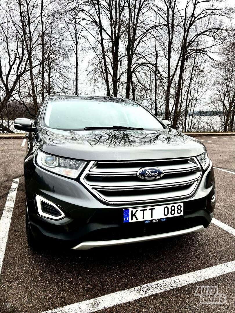 Ford EDGE 2016 г Внедорожник / Кроссовер